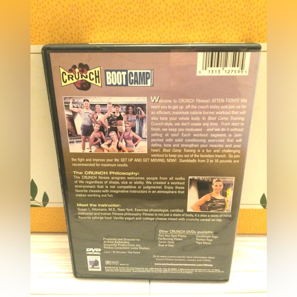 Crunch Boot Camp Training DVD - Picture 2 of 4